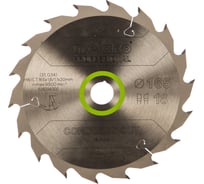 Диск пильный CordlessCutProf (165x20 мм; 18WZ) Metabo 628294000