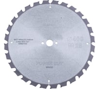 Диск пильный PowerCutClassic (400x30 мм; 28 TZ/TZ) Metabo 628647000