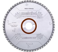 Диск пильный LaminateCutProf (254x30 мм; 66FZ/TZ) Metabo 628446000