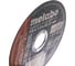 Круг отрезной SP-Novorapid 115x1.0x22.2 мм Metabo 617175000 3