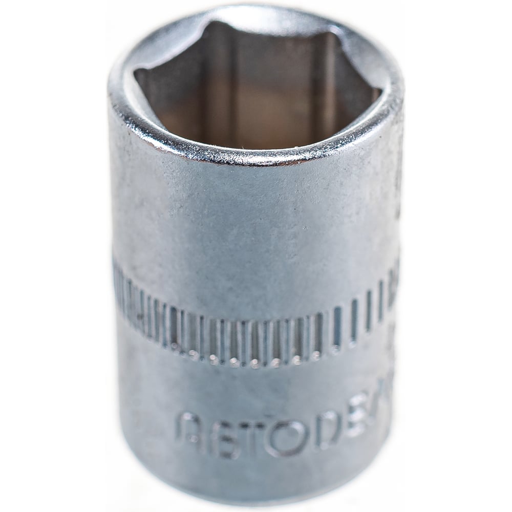 Головка торцевая 12 мм 1/4" 6 гр. АвтоDело