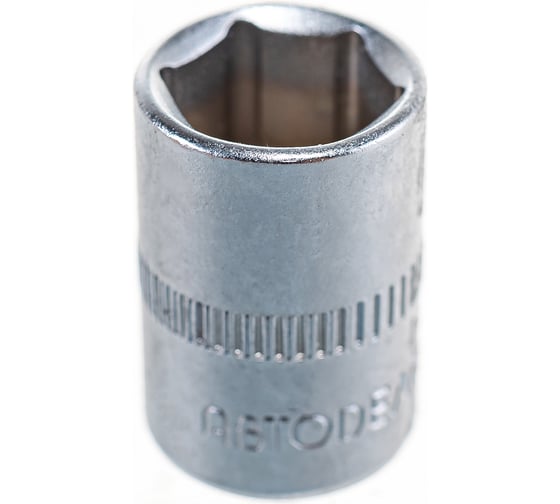 Головка торцевая 6РТ (12 мм; 1/4DR) АвтоDело 39282 14697