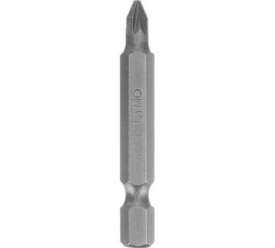 Набор бит (5 шт; PZ1x50 мм; CrMo) СИБРТЕХ 11247