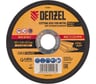 Круготрезнойпометаллу(125х1х22.2мм)дляУШМDENZEL73761