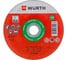 КРУГ-ОТРЕЗНОЙ Wurth -ST1,6-22,23-D150MM 0669231501961 1 1669231501092 1 3