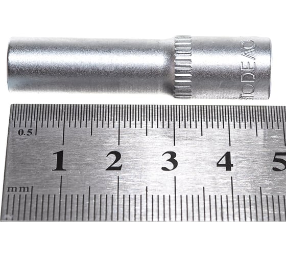 Головка торцевая высокая 6РТ (7 мм; 1/4DR) АвтоDело 39377 14702