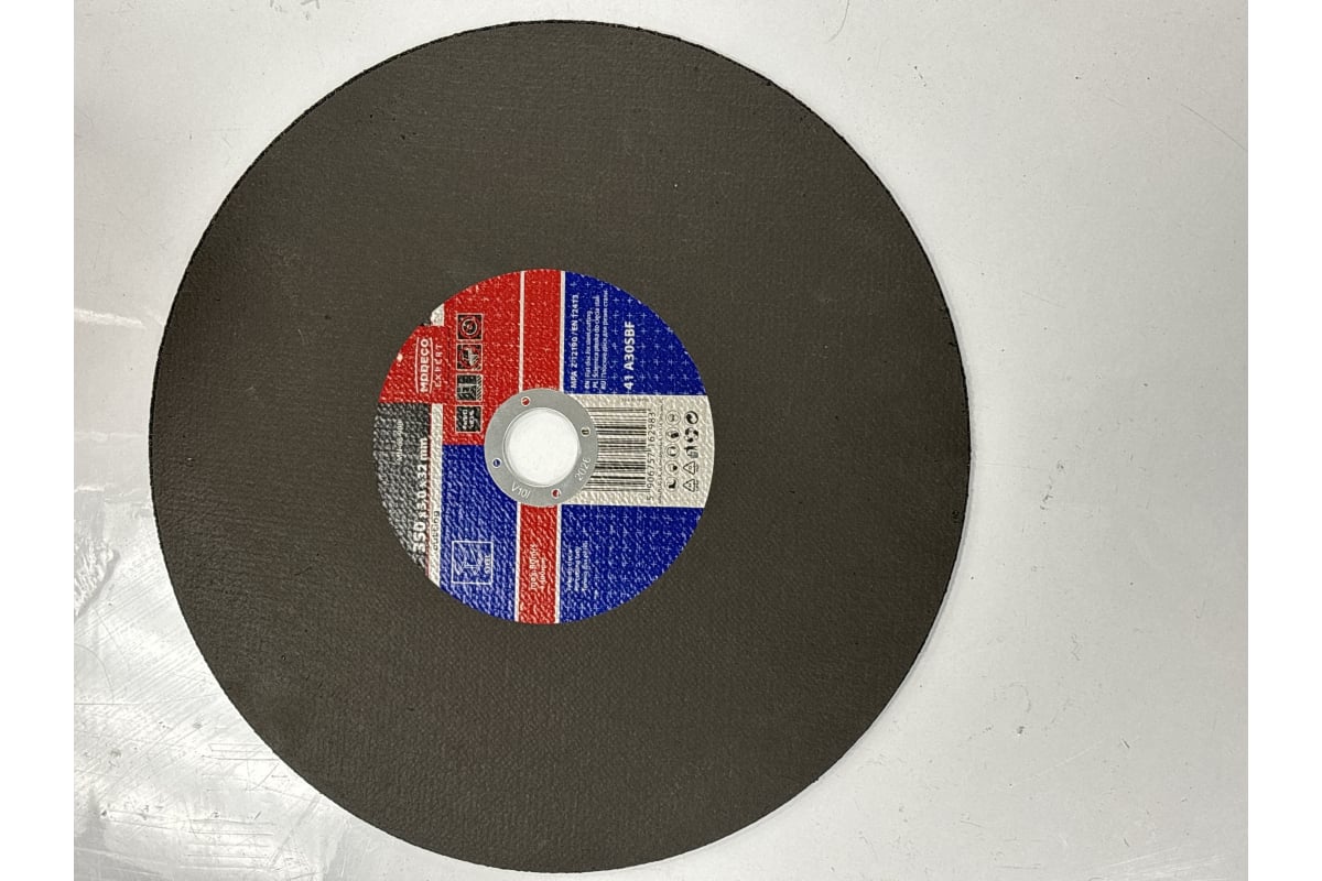 Диск для резки металла 350x3.0x32 мм, плоский MODECO MN-68-908 ...