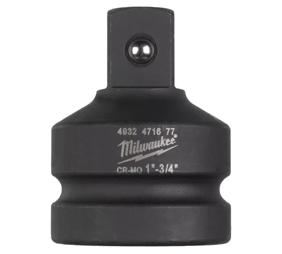 Переходник для головок ShW 1 дюйм на 3/4 дюйма Milwaukee 4932471677 1