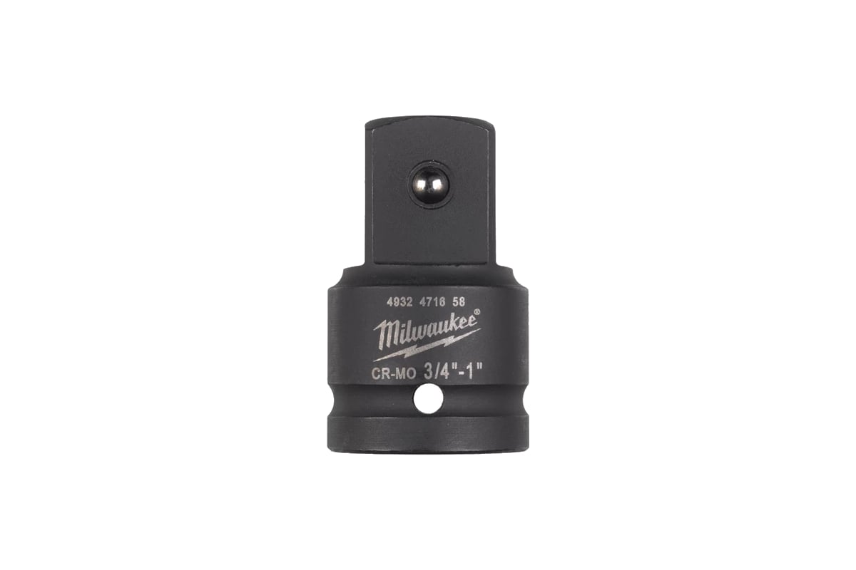 Переходник для головок ShW 3/4 дюйма на 1 дюйм Milwaukee 4932471658 ...