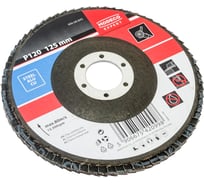 Диск шлифовальный лепестковый 125 мм, Р120, плоский MODECO MN-68-845