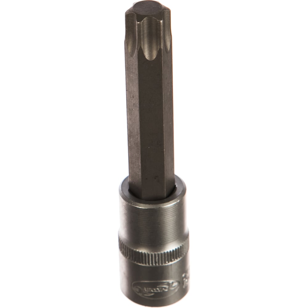 Головка торцевая со вставкой TORX T60 (1/2") L=100 мм (АвтоDело)