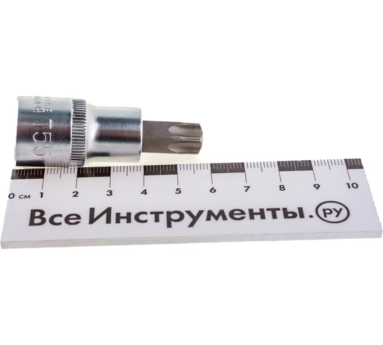 Головка со вставкой TORX (T55; 55 мм; 1/2DR) АвтоDело 39355 14993