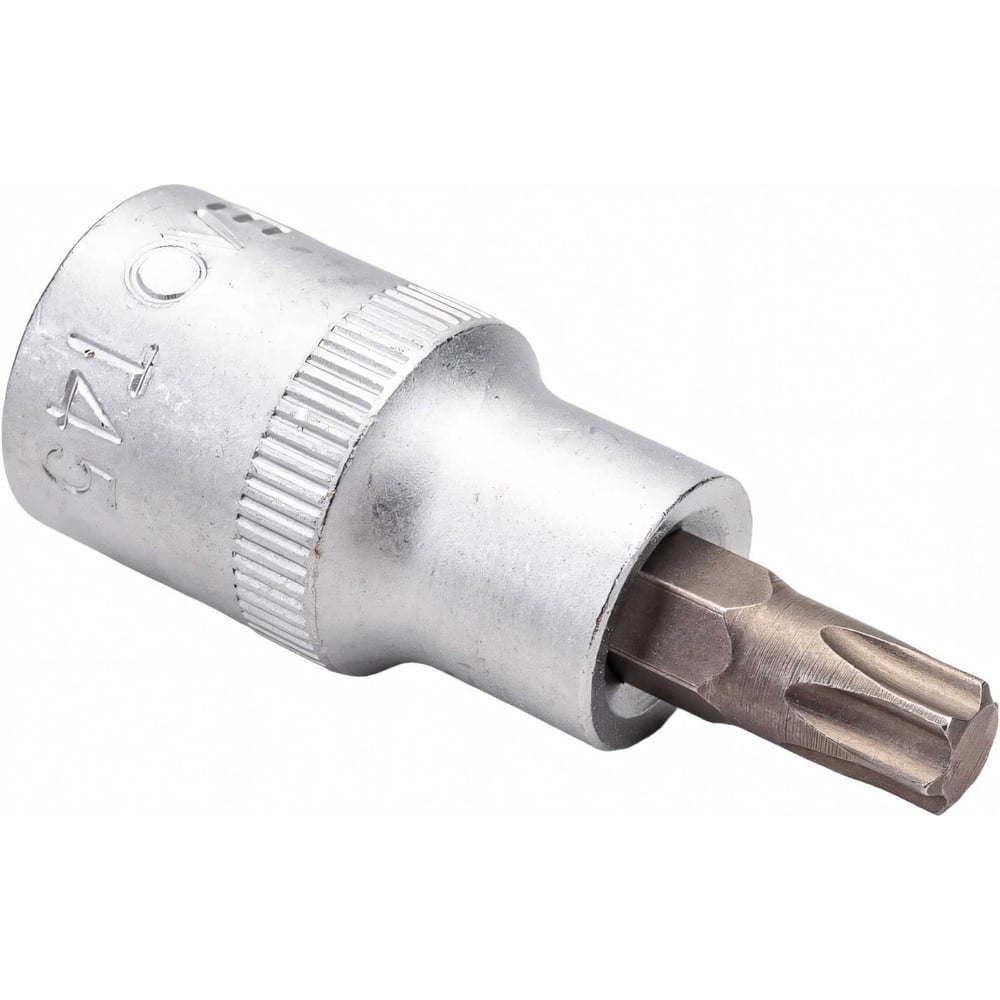 Головка торцевая со вставкой TORX T45 (1/2") АвтоDело L=55 мм