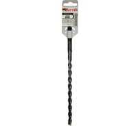 Бур SDS+ Eco 2-plus 14x130/210 мм, W-образная увеличенная твердосплавная напайка, спираль с доп. пазом для быстрого пылеотвода RITTER PS10214210