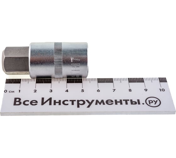 Головка со вставкой шестигранник (17 мм; 55 мм; 1/2DR) АвтоDело 39297 14977