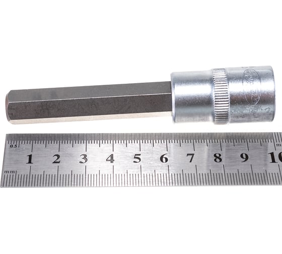 Головка со вставкой шестигранник (12 мм; 100 мм; 1/2DR) АвтоDело 39392 14984
