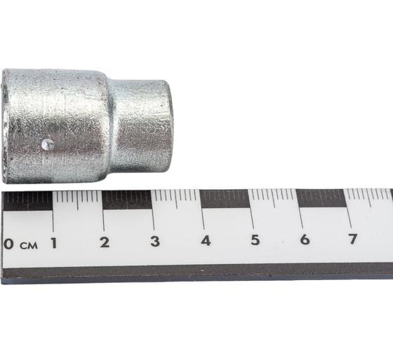 Головка торцовая оцинкованная (1/2"; 13 мм) НИЗ 2772-13