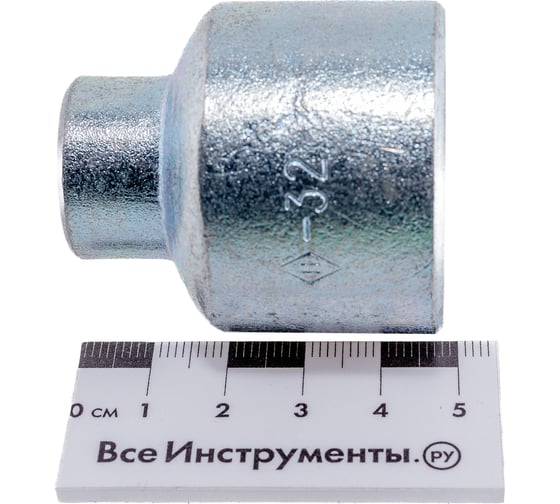 Головка торцовая оцинкованная (1/2"; 32 мм) НИЗ 2772-32