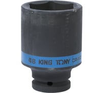 Головка торцевая ударная глубокая шестигранная (3/4"; 48 мм) KING TONY 643548M