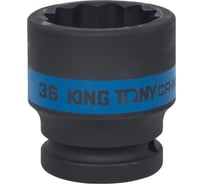 Головка торцевая ударная двенадцатигранная (3/4"; 36 мм) KING TONY 653036M
