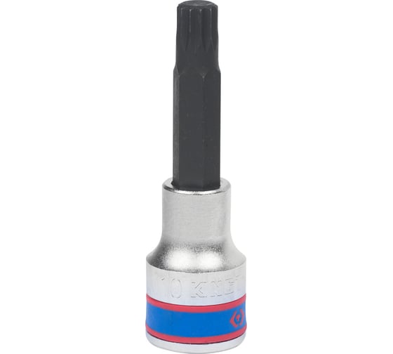 Насадка бита торцевая (1/2"; SPLINE M10) KING TONY 403610 1