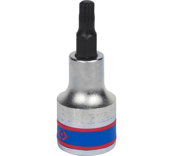 Насадка бита торцевая (1/2"; SPLINE M06) KING TONY 402606
