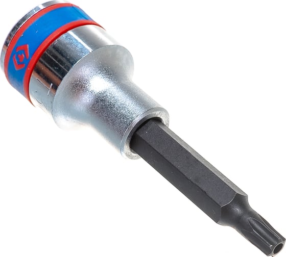 Насадка бита торцевая (1/2"; TORX T30) с отверстием KING TONY 403730