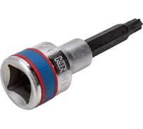 Насадка бита торцевая (1/2"; TORX T40) с отверстием KING TONY 403740