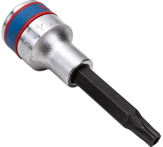 Насадка бита торцевая (1/2"; TORX T40) с отверстием KING TONY 403740