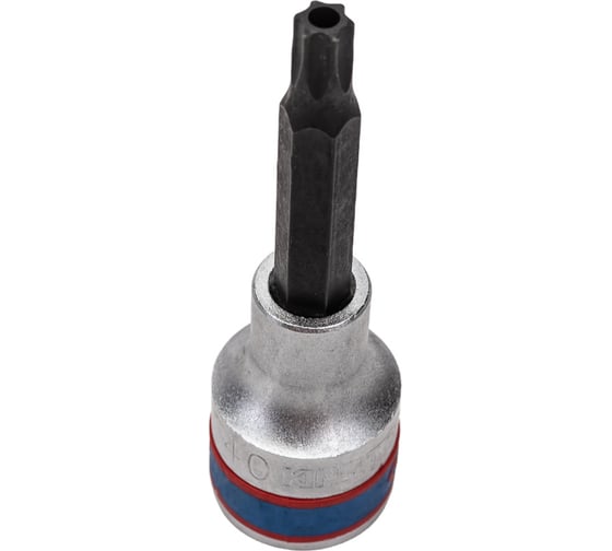 Насадка бита торцевая (1/2"; TORX T40) с отверстием KING TONY 403740