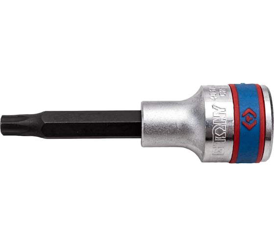 Насадка бита торцевая (1/2"; TORX T40) с отверстием KING TONY 403740