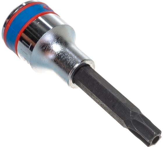 Насадка бита торцевая (1/2"; TORX T45) с отверстием KING TONY 403745 1
