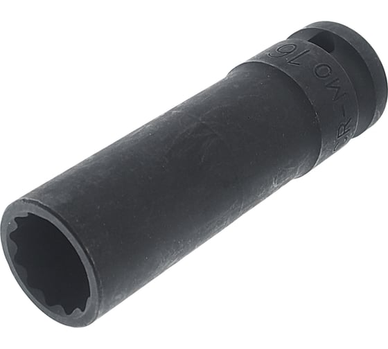 Головка торцевая ударная тонкостенная 12-гранная (16х82 мм; 1/2DR) JTC 448316