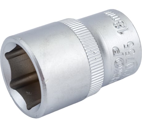 Головка торцевая 6-ти гранная (18 мм; 1/2") Энкор 20755