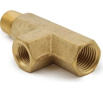 Разветвитель Т-типа (1/4"M x 1/8"F x 1/4"F, NPT) Viair 92846