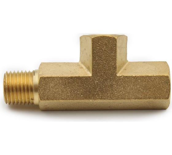 Разветвитель Т-типа (1/4"M x 1/8"F x 1/4"F, NPT) Viair 92846