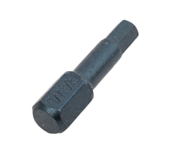 Биты шестигранные типа HEX 4, 25 мм, 20 шт RAWLPLUG RT-BIT-HEX4/25