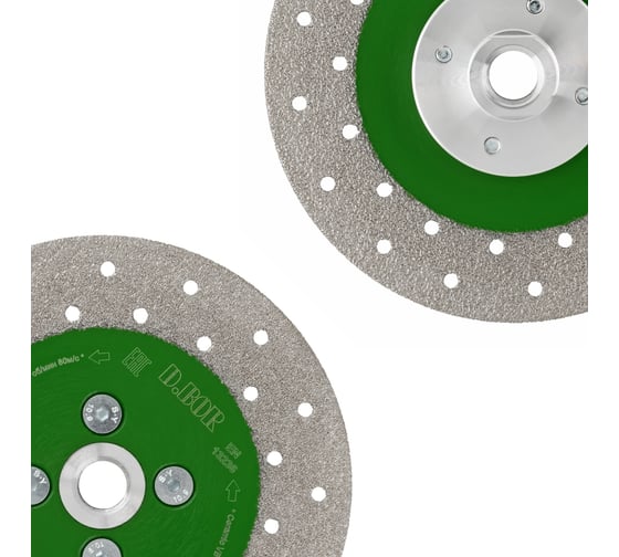 Алмазный диск Ceramic VB Edge Cut 125x1.8 мм, М14 D.BOR D-CVB-EC-0125-M14