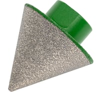 Алмазная фреза конусная KERAMOGRANIT-DRY, 2-38 мм, М14 D.BOR D-KG-D-DC3-02-38