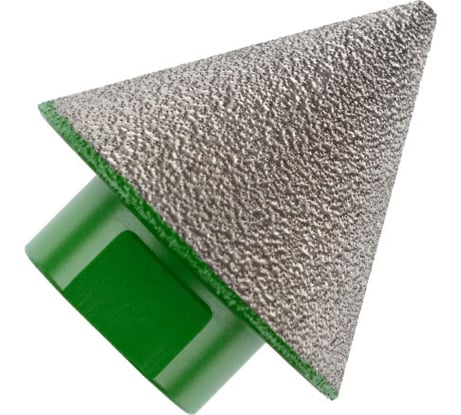 Алмазная фреза конусная KERAMOGRANIT-DRY, 2-38 мм, М14 D.BOR D-KG-D-DC3-02-38