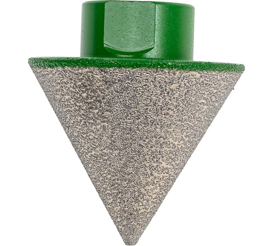 Алмазная фреза конусная KERAMOGRANIT-DRY, 2-38 мм, М14 D.BOR D-KG-D-DC3-02-38