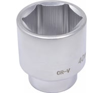 Головка торцевая 6-гранная (40 мм; L 62 мм; 3/4) ROCKFORCE RF-56540(11791)
