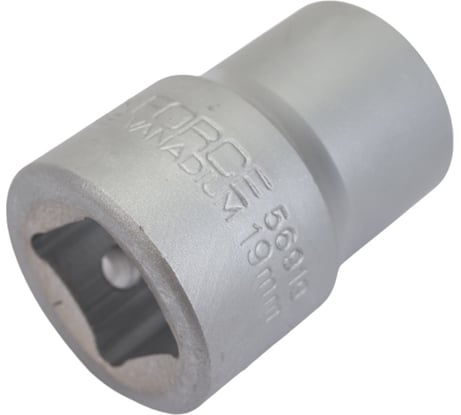 Головка торцевая 12-гранная (19 мм; L 50 мм; 3/4) ROCKFORCE RF-56919(11798)