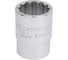 Головка торцевая 12-гранная (27 мм; L 52 мм; 3/4) ROCKFORCE RF-56927(11802) 5