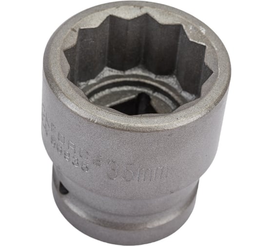 Головка торцевая 12-гранная (35 мм; L 58 мм; 3/4) ROCKFORCE RF-56935(11806)