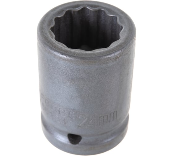 Головка торцевая 12-гранная (24 мм; L 51 мм; 3/4) ROCKFORCE RF-56924(11801)