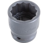 Головка торцевая 12-гранная (34 мм; L 56 мм; 3/4) ROCKFORCE RF-56934(11805)