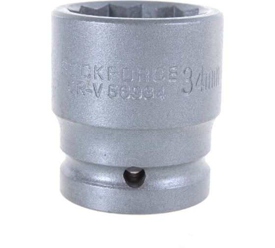 Головка торцевая 12-гранная (34 мм; L 56 мм; 3/4) ROCKFORCE RF-56934(11805)