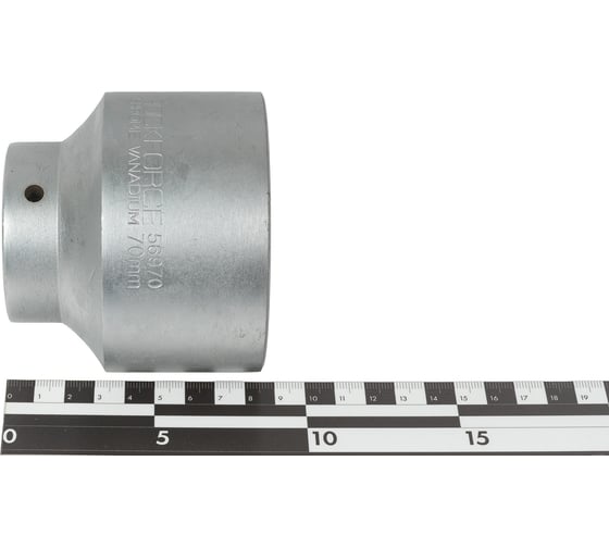 Головка торцевая 12-гранная (70 мм; L 82 мм; 3/4) ROCKFORCE RF-56970(18635)