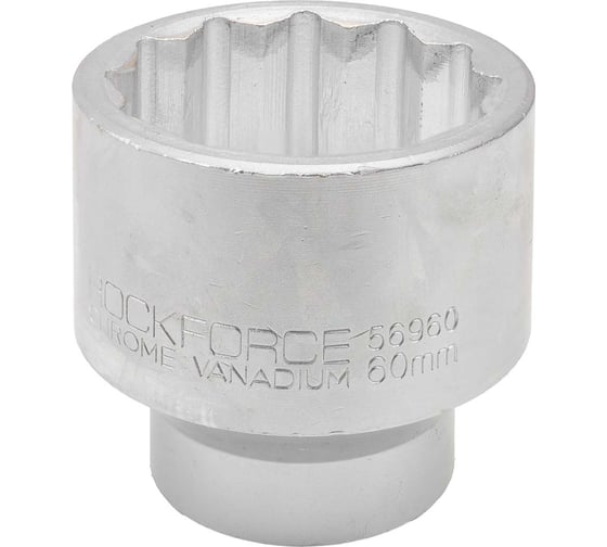 Головка торцевая 12-гранная (60 мм; L 78 мм; 3/4) ROCKFORCE RF-56960(11815) 1